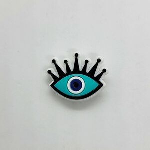 🎈5/$10🎈 PATCHES..CROC CHARMS.. evil eye..